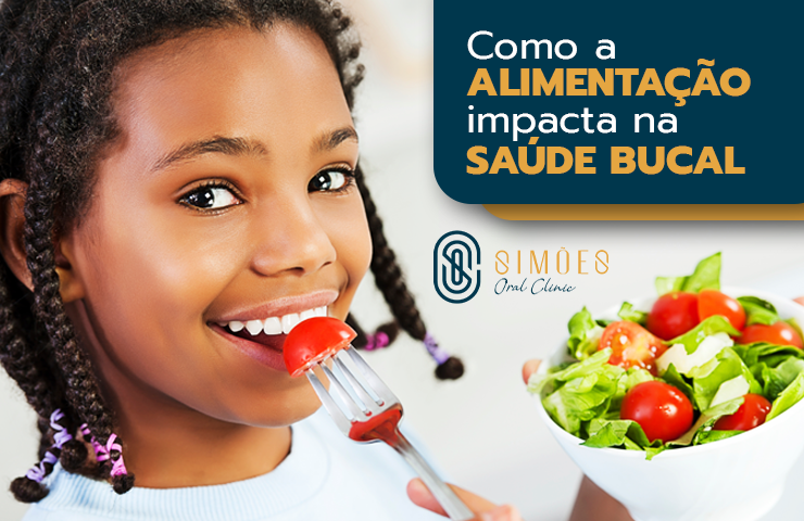 Como a alimentação impacta na saúde bucal